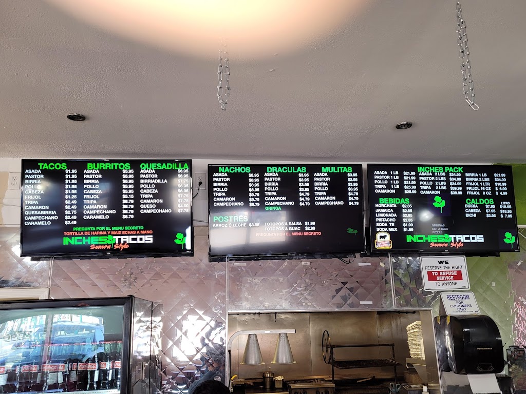 Inches Tacos | restaurant | 3108 W McDowell Rd, Phoenix, AZ 85009, USA | 6022780313 OR +1 602-278-0313