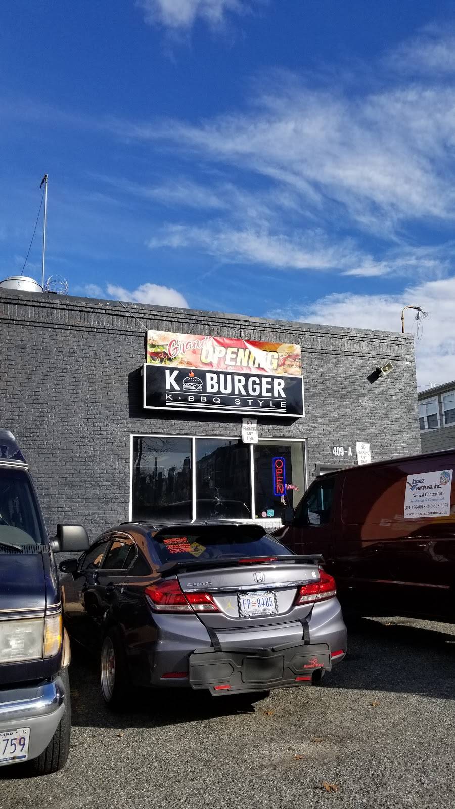 K Burger | restaurant | 409 15th St NE, Washington, DC 20002, USA | 2023981140 OR +1 202-398-1140
