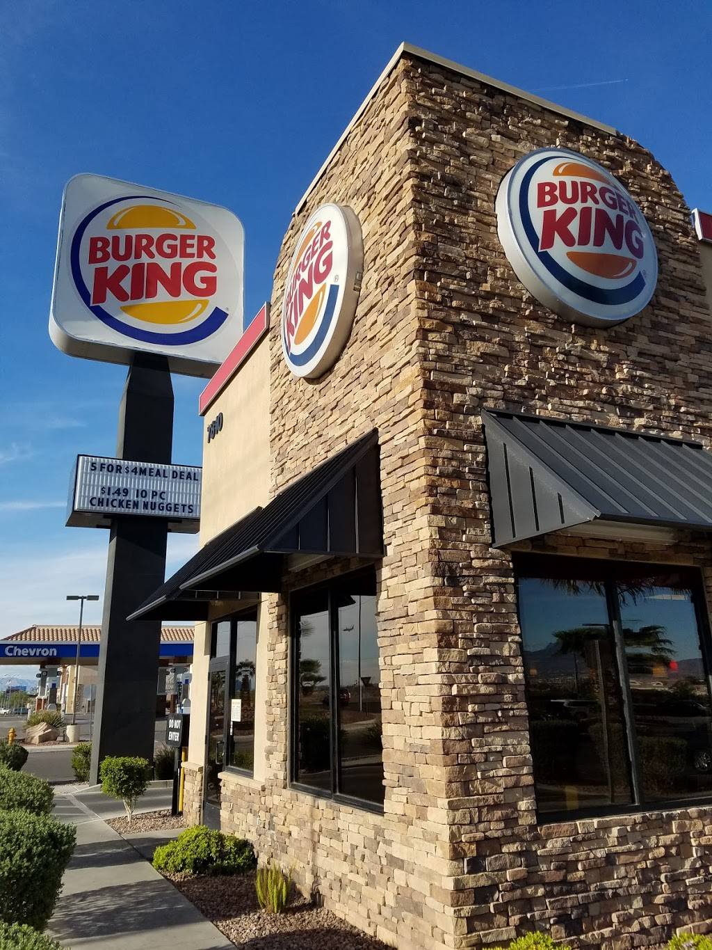 Burger King | restaurant | 7810 Las Vegas Blvd S, Las Vegas, NV 89123, USA | 7029987124 OR +1 702-998-7124