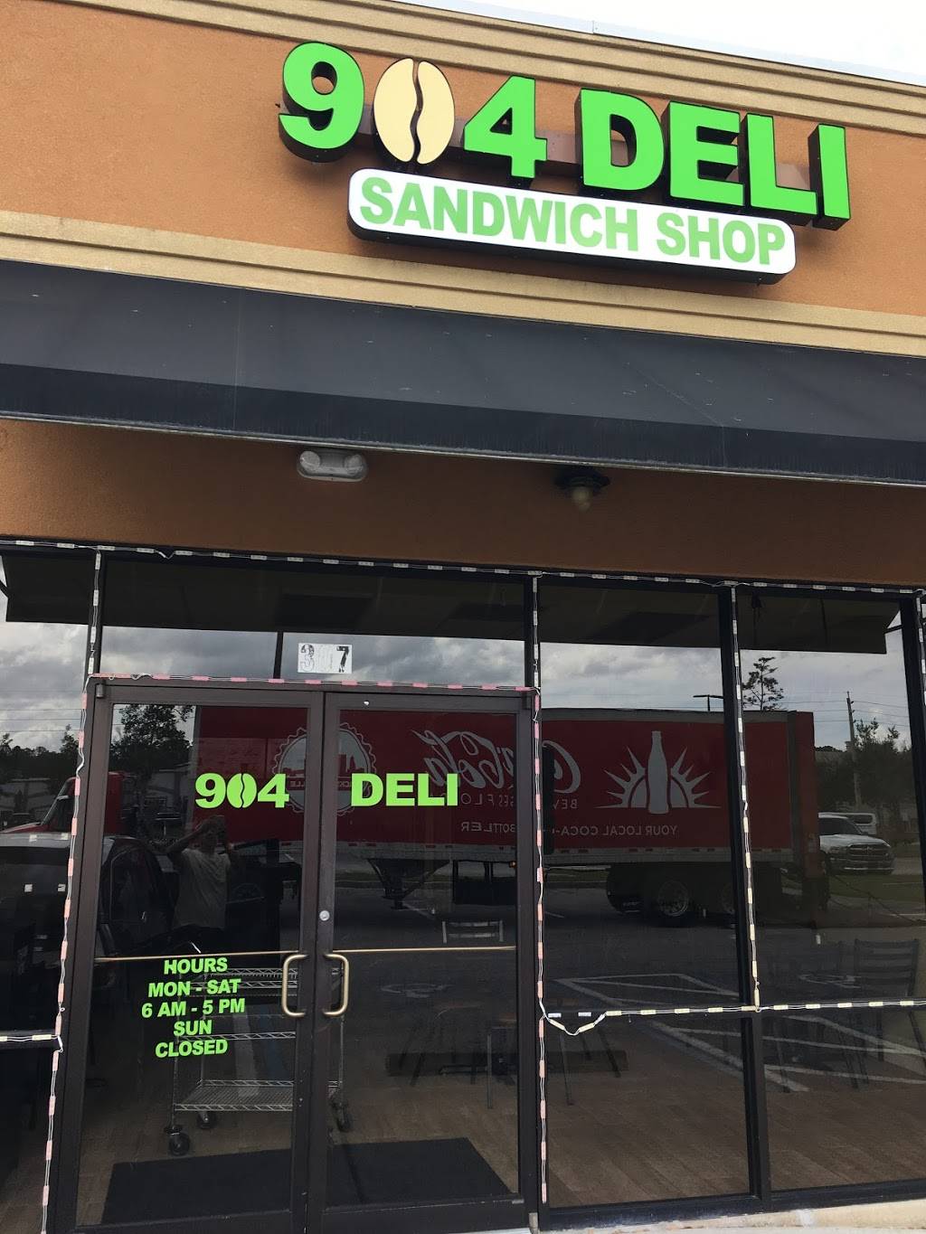 904 Deli Sandwich Shop | restaurant | 5285 Shad Rd #307, Jacksonville, FL 32257, USA | 9045805007 OR +1 904-580-5007