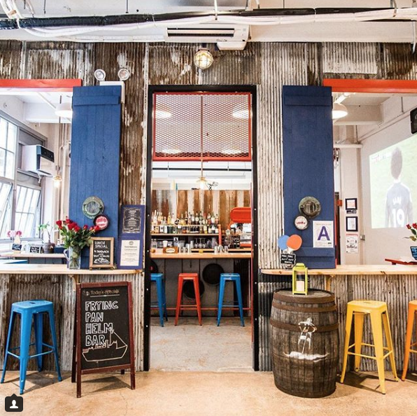 Frying Pan Brooklyn | restaurant | 51 35th St, Brooklyn, NY 11232, USA | 6467081814 OR +1 646-708-1814