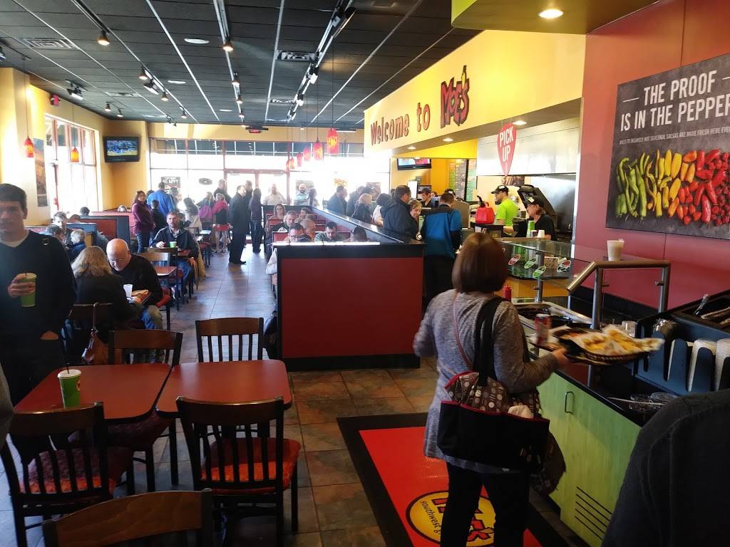 Moes Southwest Grill | restaurant | 6739 W Jefferson Blvd, Fort Wayne, IN 46804, USA | 2609696637 OR +1 260-969-6637
