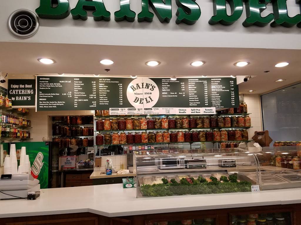 Bains Deli | meal takeaway | 1625 Chestnut St F12, Philadelphia, PA 19103, USA | 2159721711 OR +1 215-972-1711