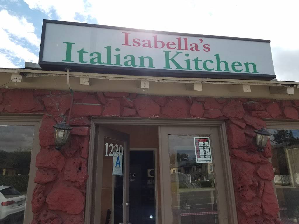Isabellas Italian Kitchen | restaurant | 1220 W Burbank Blvd, Burbank, CA 91506, USA | 8185566550 OR +1 818-556-6550