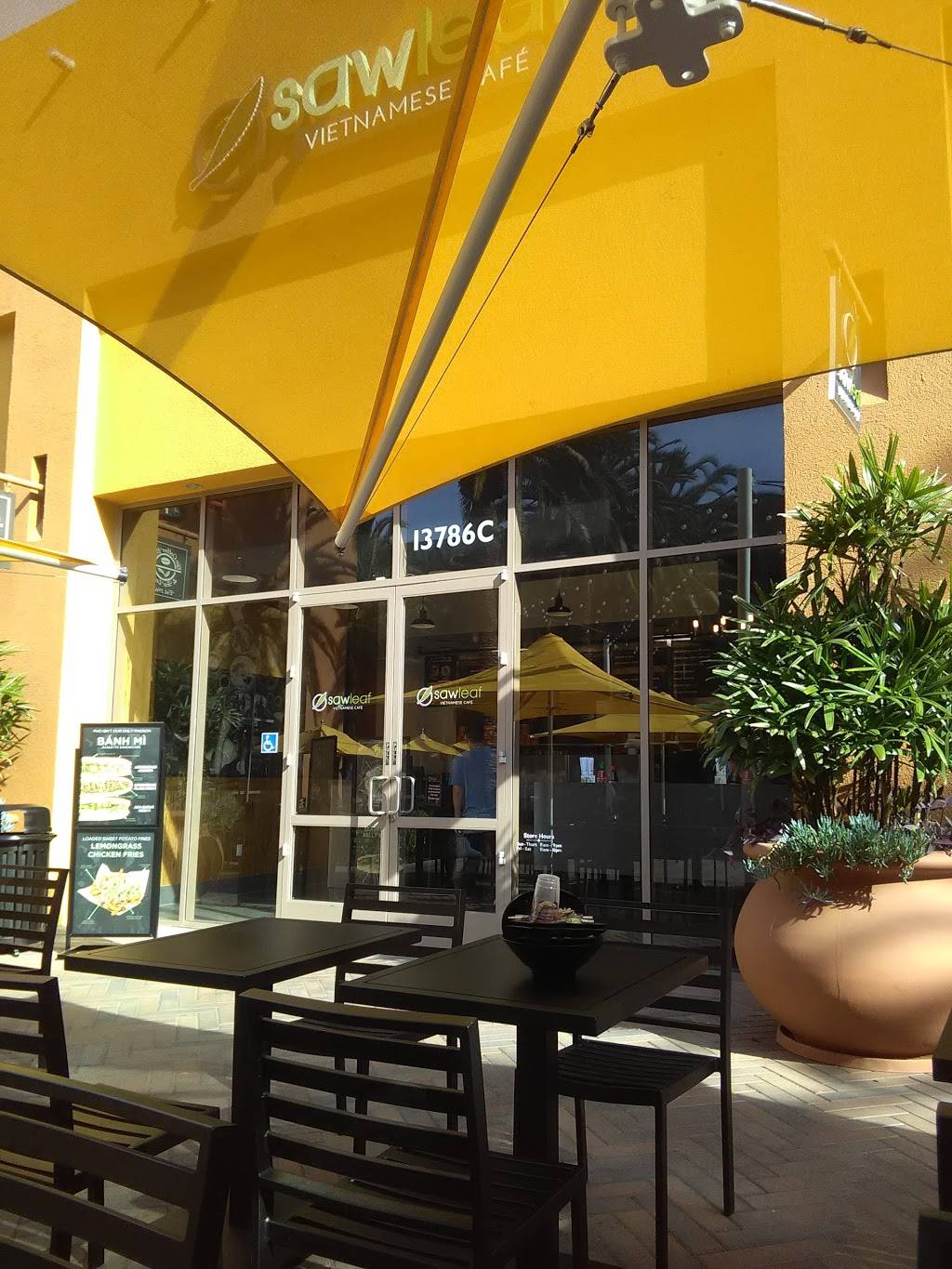 Sawleaf Vietnamese Cafe | restaurant | 13786 Jamboree Rd C, Irvine, CA 92602, USA | 7144179028 OR +1 714-417-9028