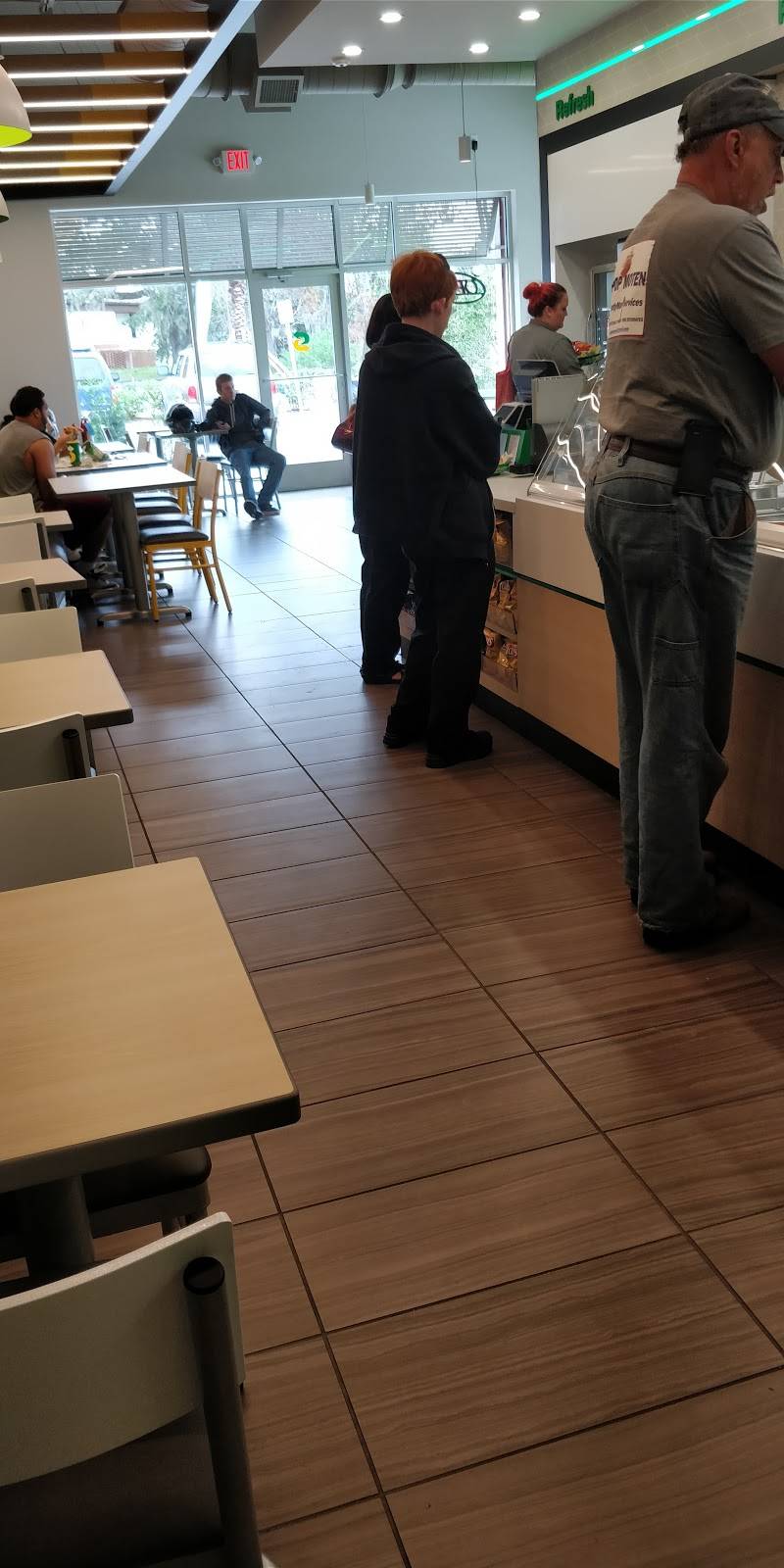 Subway | restaurant | 1191 Beville Rd, Daytona Beach, FL 32119, USA | 3863175664 OR +1 386-317-5664