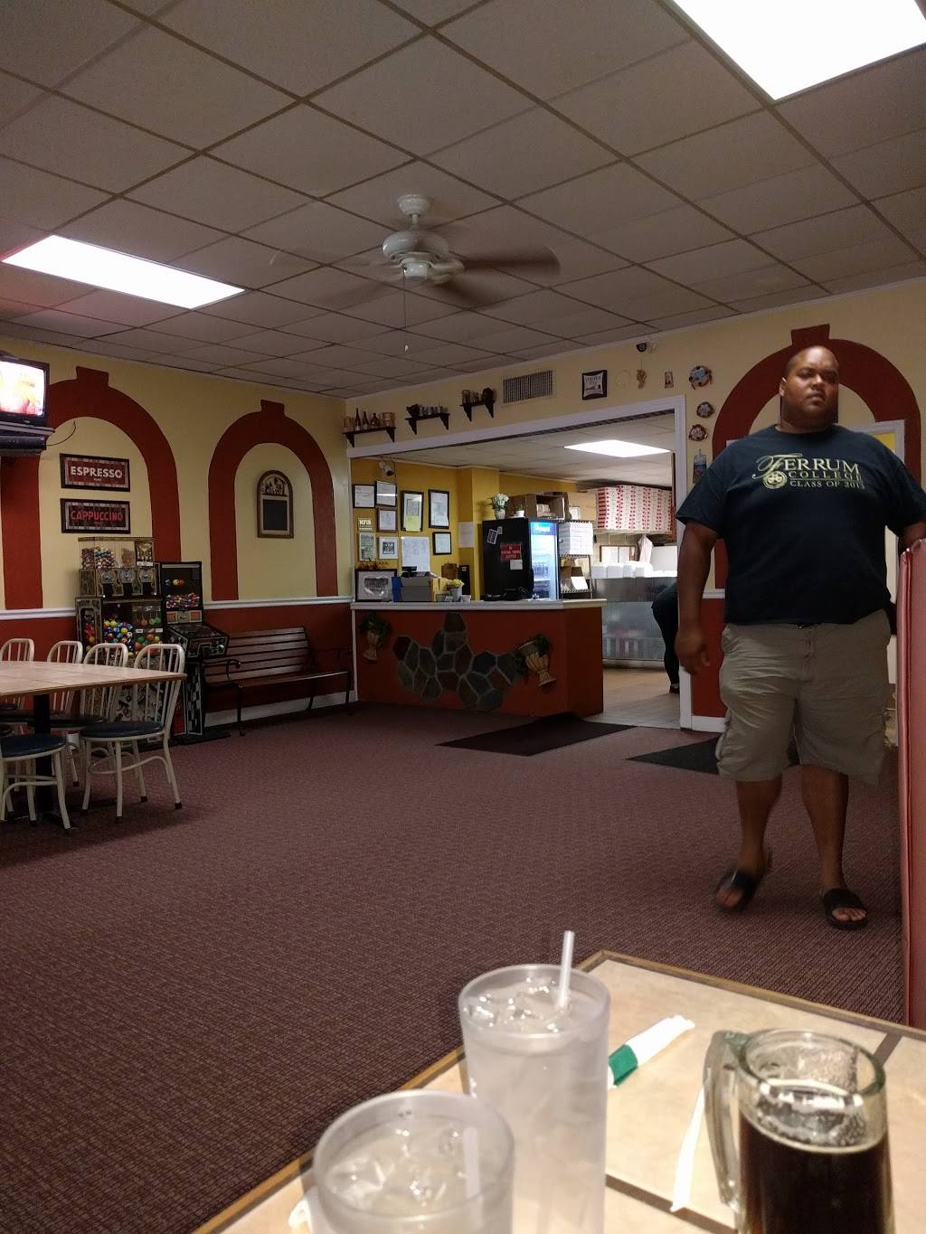 Pinos Pizza #2 | restaurant | 314 W Main St, Waverly, VA 23890, USA | 8048348880 OR +1 804-834-8880