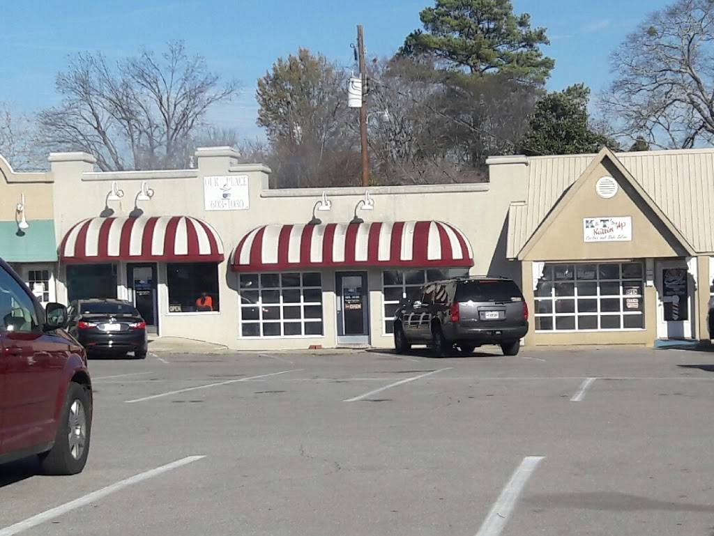 Our Place | restaurant | 1218 Main St, Gardendale, AL 35071, USA | 2056081030 OR +1 205-608-1030