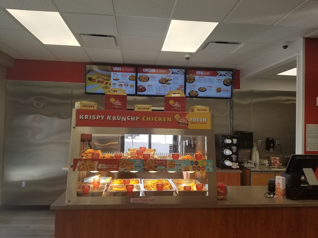 Krispy Krunchy Chicken | restaurant | 1616 2nd Ave, Kearney, NE 68847, USA | 3082372596 OR +1 308-237-2596