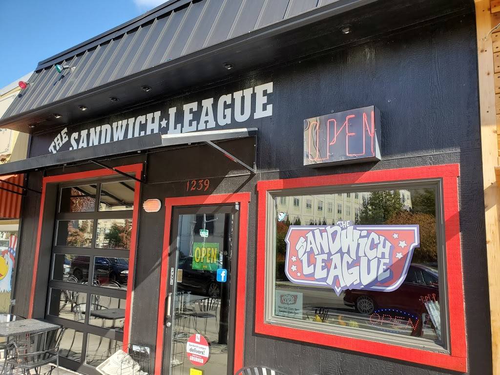 The Sandwich League On Campus | restaurant | 1239 Alder St, Eugene, OR 97401, USA | 5417770420 OR +1 541-777-0420