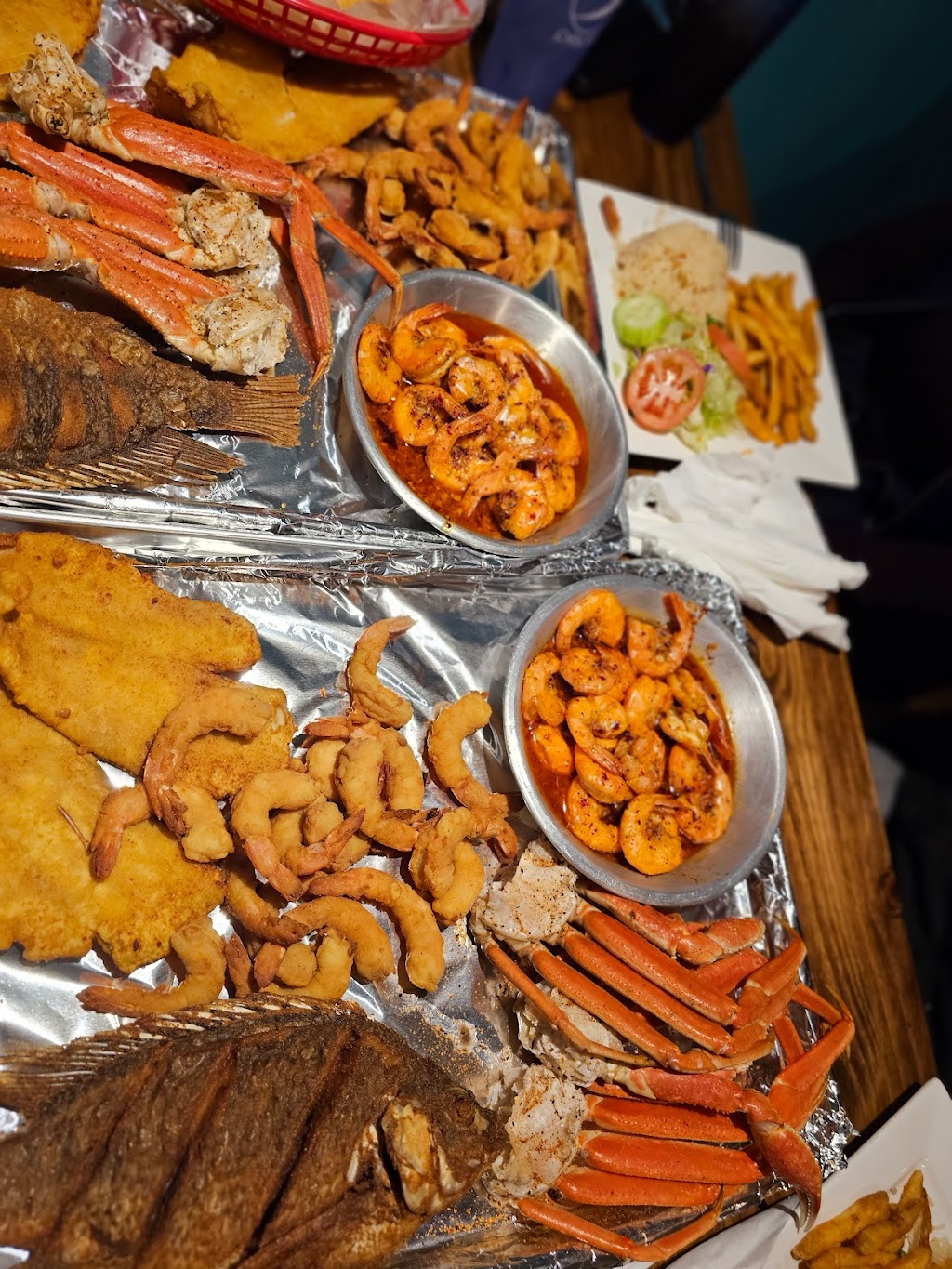 Mariscos Seafood Shack | restaurant | 503 New Leicester Hwy, Asheville, NC 28806, USA | 8287745077 OR +1 828-774-5077