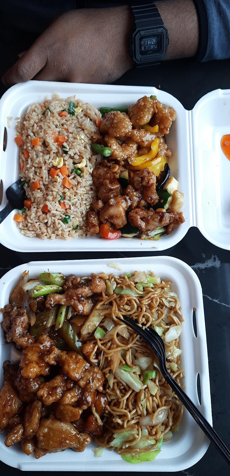 Panda Express | restaurant | 270 Oak Park Dr, Dallas, TX 75232, USA | 2142818099 OR +1 214-281-8099