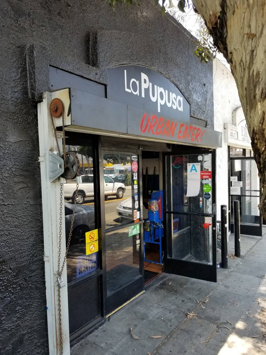 La Pupusa Urban Eatery | restaurant | 1051 W Washington Blvd Unit # G, Los Angeles, CA 90015, USA | 2137494573 OR +1 213-749-4573