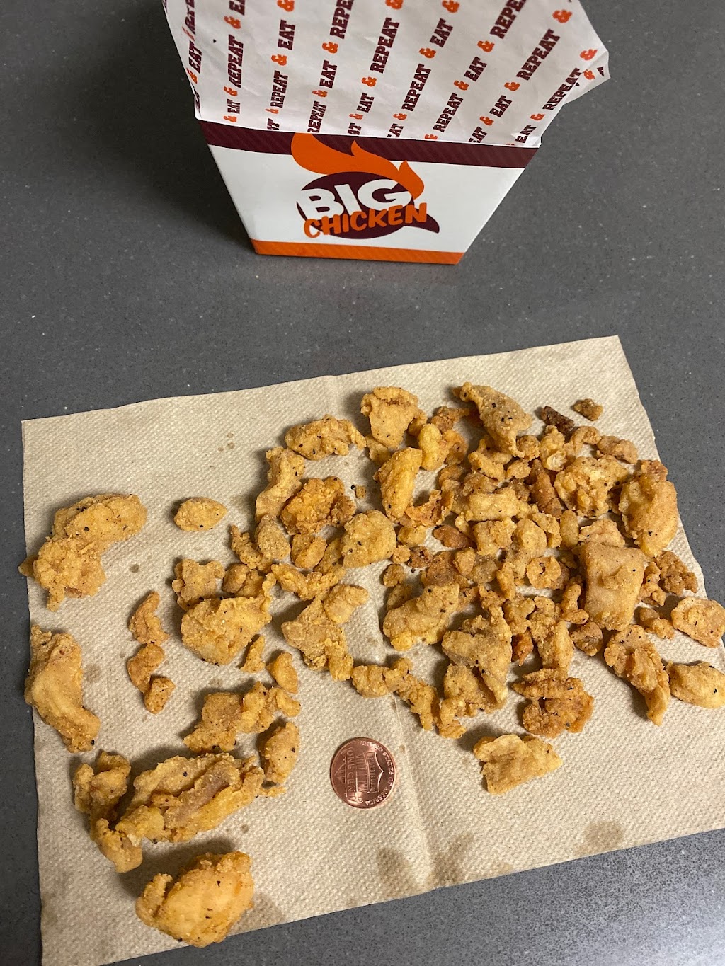 Big Chicken | restaurant | 24341 Magic Mountain Pkwy #5, Santa Clarita, CA 91355, USA | 6614810003 OR +1 661-481-0003