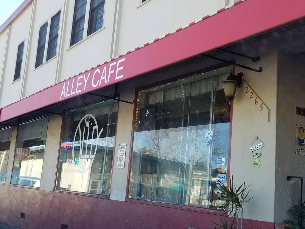 Alley Café | cafe | 2265 Pear St, Pinole, CA 94564, USA | 5107245312 OR +1 510-724-5312