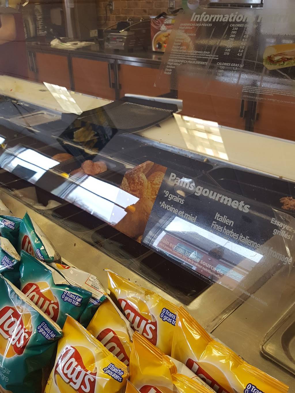 Subway | restaurant | Centre Nouvelle-France, 150 Boul Jean-Leman Local 100, Candiac, QC J5R 5E1, Canada | 4506591008 OR +1 450-659-1008