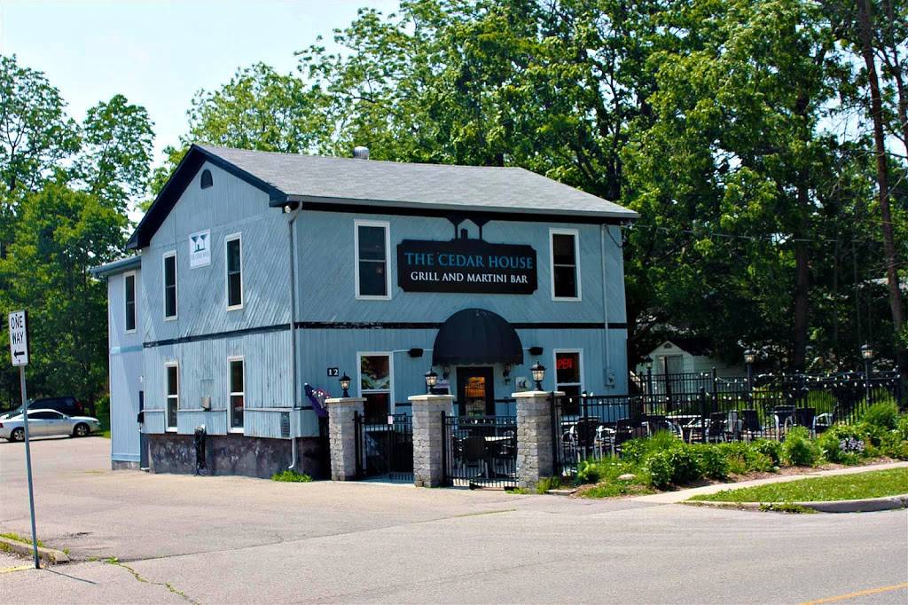 The Cedar House | restaurant | 12 Broadway St W, Paris, ON N3L 2S2, Canada | 5194425555 OR +1 519-442-5555