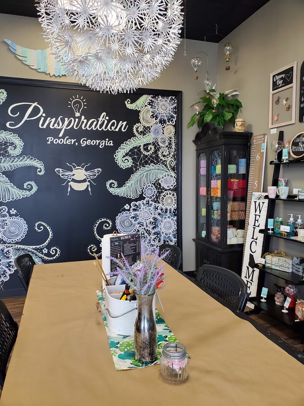 Pinspiration Pooler | restaurant | 1011 Towne Center Blvd Suite 105, Pooler, GA 31322, USA | 9129887461 OR +1 912-988-7461