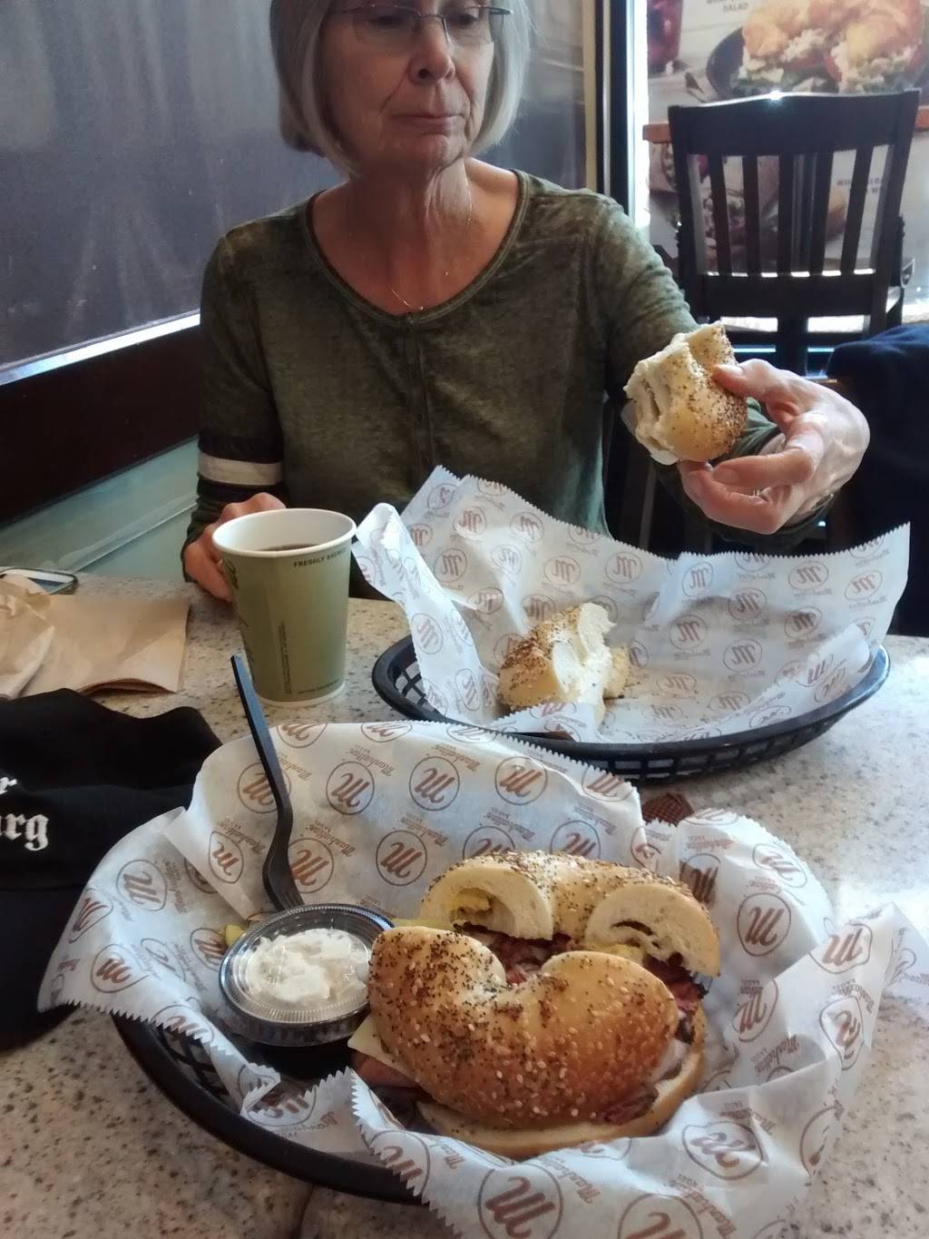 Manhattan Bagel | cafe | 25 Union Pl, Summit, NJ 07901, USA | 9085162641 OR +1 908-516-2641