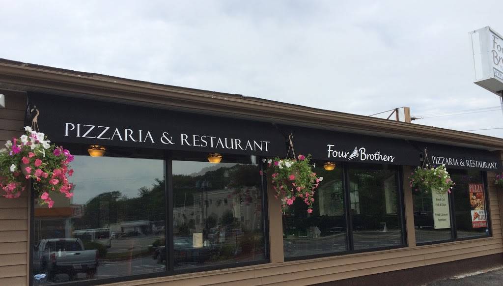 Four Brothers Pizzaria and Restaurant North Kingstown | meal delivery | 6921 Post Rd, North Kingstown, RI 02852, USA | 4018850453 OR +1 401-885-0453