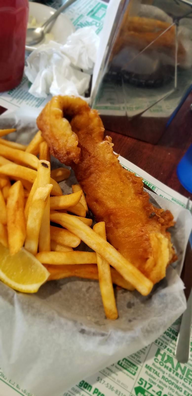 Napoleon Cafe | restaurant | 6816 W Brooklyn Rd, Napoleon, MI 49261, USA | 5175364244 OR +1 517-536-4244