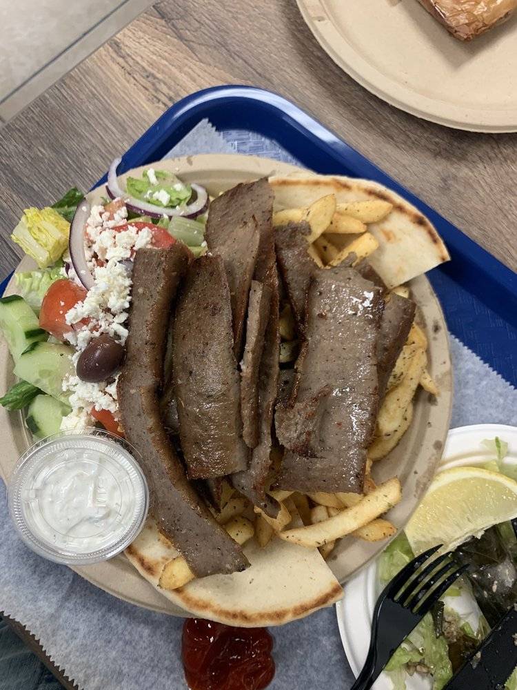The Gyro Grill | restaurant | 230 S University Dr, Plantation, FL 33324, USA | 7547797902 OR +1 754-779-7902