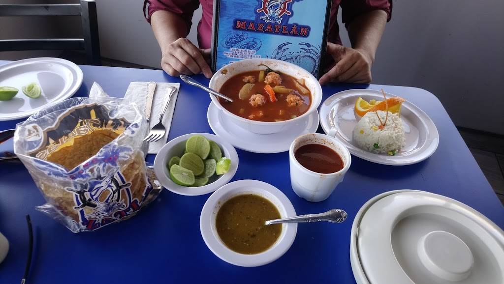 SEAFOOD Mariscos Mazatlan Paseo Del Rio | restaurant | Paseo del Río 6642, Río Tijuana 3a. Etapa, Rio Tijuana 3ra Etapa, 22226 Tijuana, B.C., Mexico | 016641046874 OR +52 664 104 6874