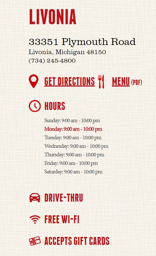 Lees Famous Recipe Chicken | restaurant | 33351 Plymouth Rd, Livonia, MI 48150, USA | 7342454800 OR +1 734-245-4800