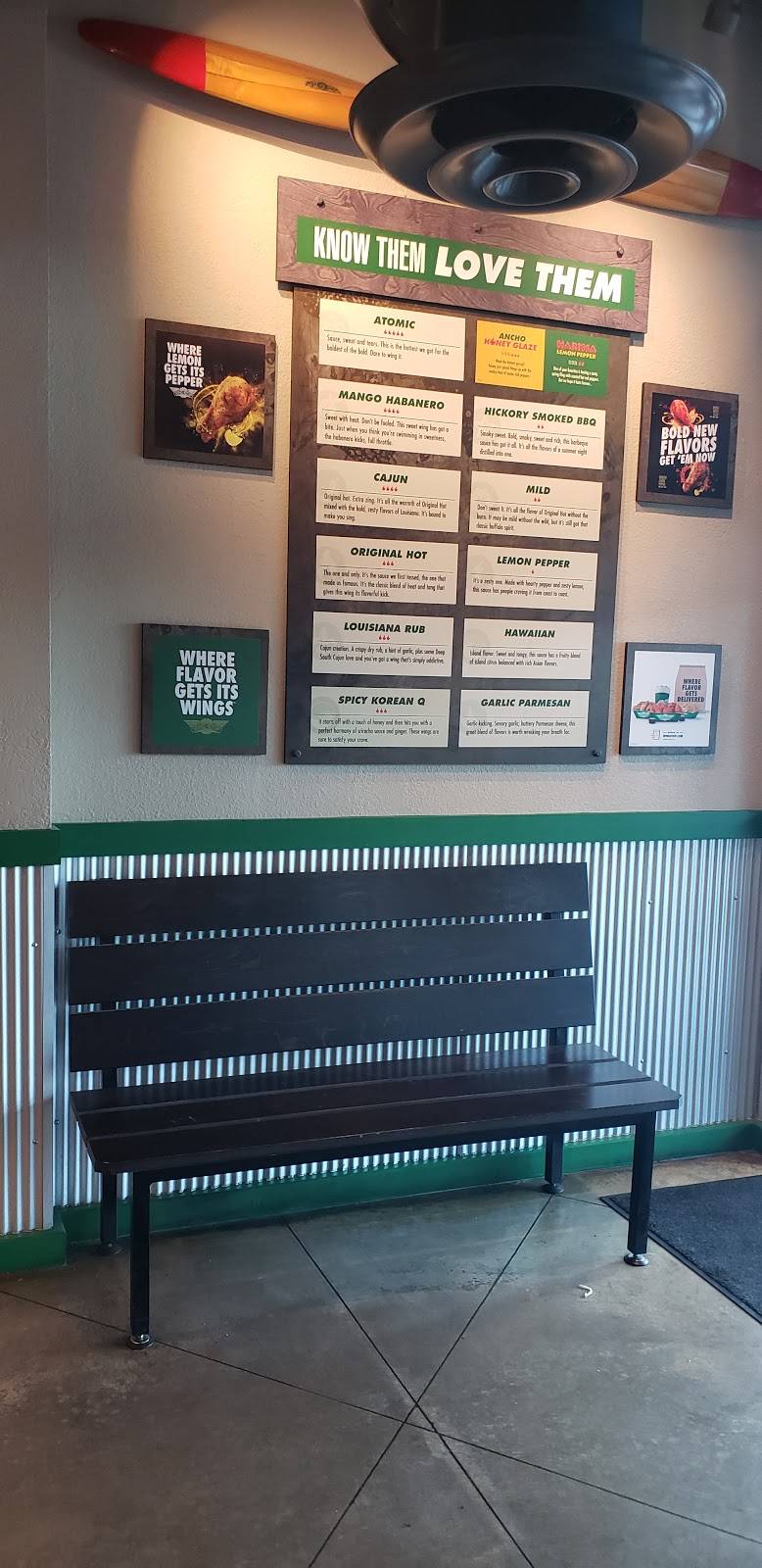 Wingstop | restaurant | 3122 N Campbell Ave Ste 130, Tucson, AZ 85719, USA | 5207959464 OR +1 520-795-9464