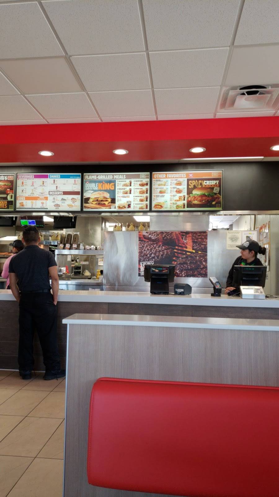 Burger King | restaurant | 4608 East Waterloo Rd, Stockton, CA 95215, USA | 2099314619 OR +1 209-931-4619