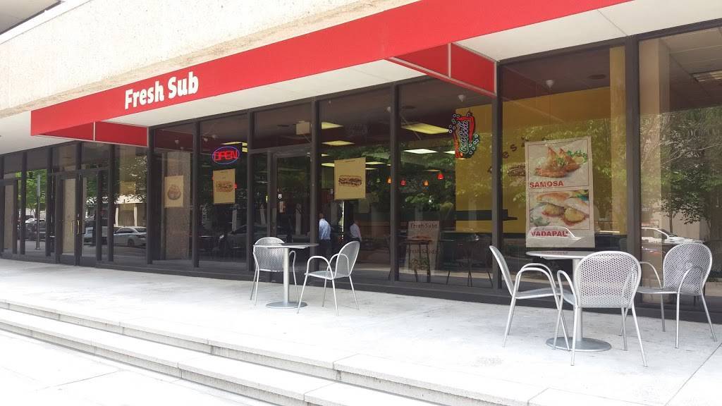 Fresh Sub & Indian Snacks | restaurant | 315 Deaderick St, Nashville, TN 37238, USA | 6156687358 OR +1 615-668-7358