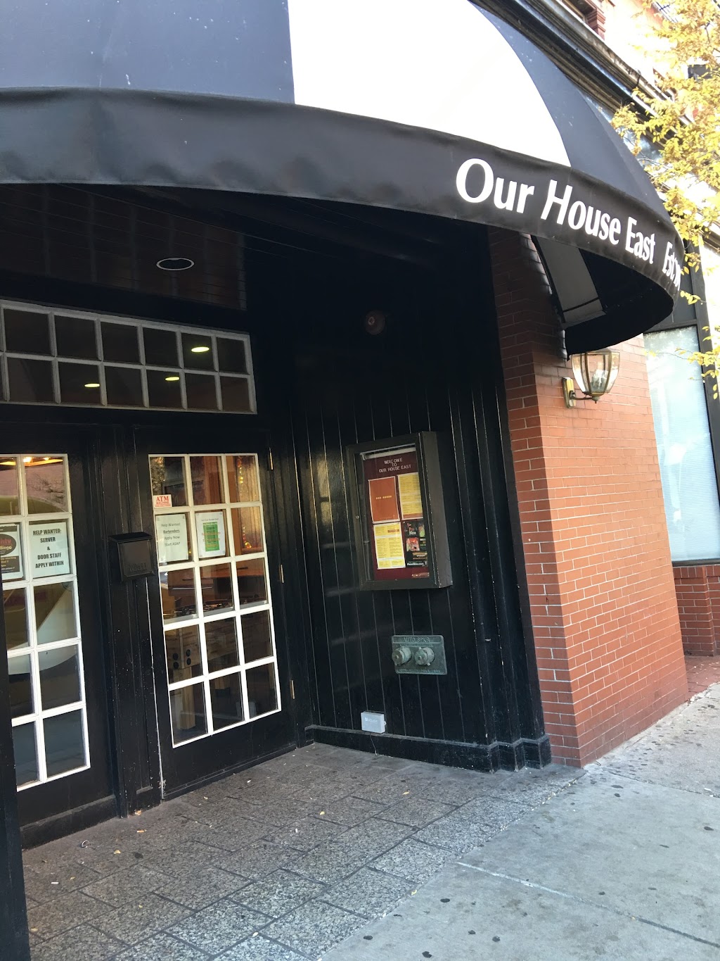 Our House East | restaurant | 52 Gainsborough St, Boston, MA 02115, USA | 6172368784 OR +1 617-236-8784