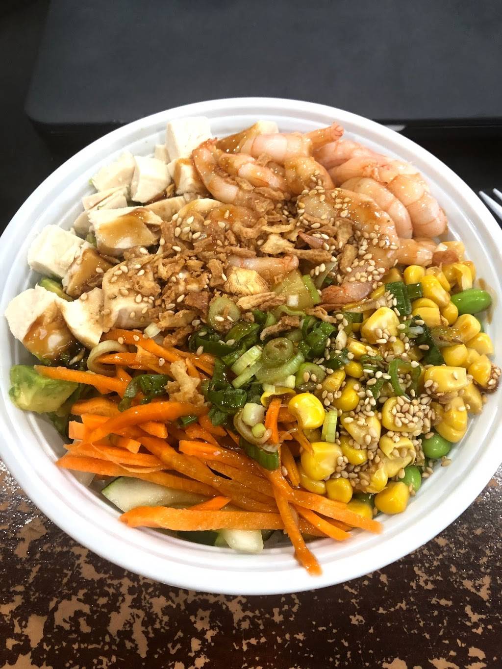 Hello Poke Hawaiian Style Bowl | restaurant | 4982 Steiner Way, Grovetown, GA 30813, USA | 7068695333 OR +1 706-869-5333
