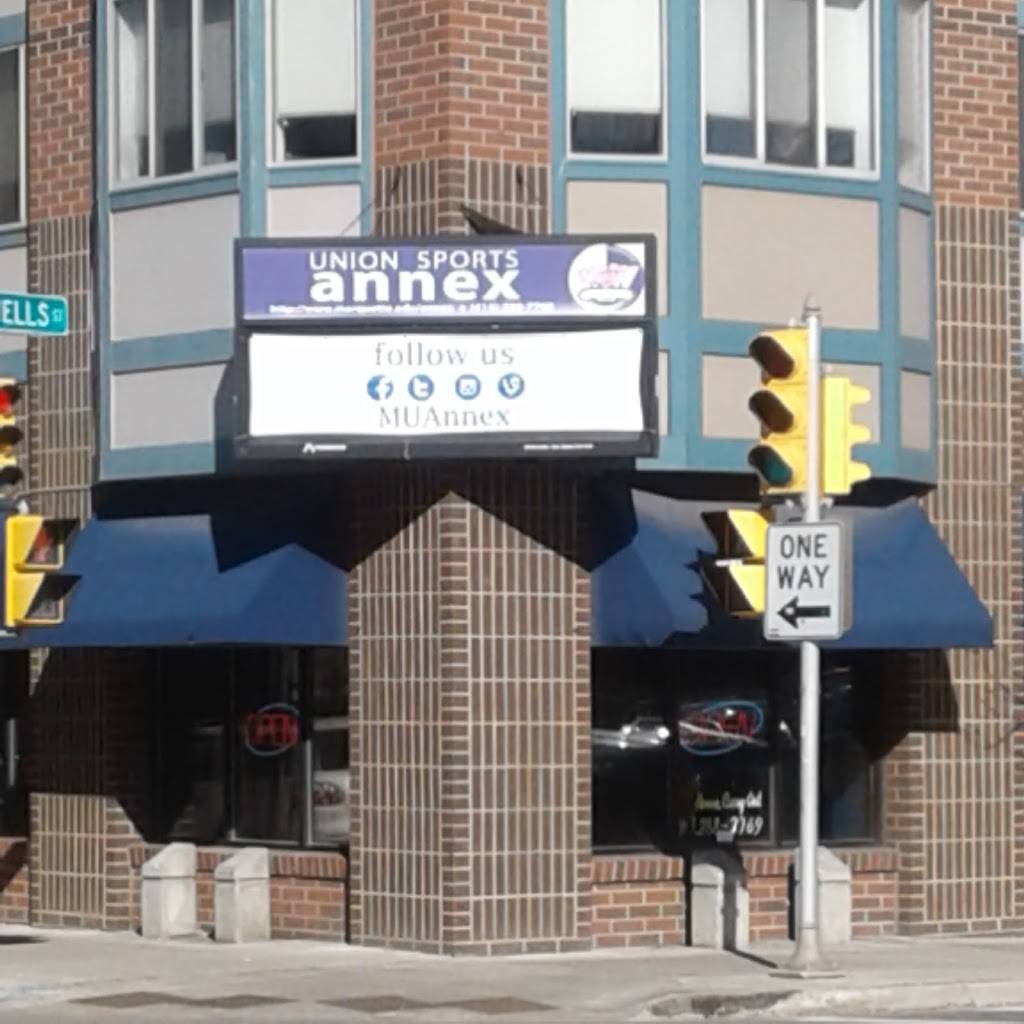 Union Sports Annex | restaurant | 804 N 16th St, Milwaukee, WI 53233, USA | 4142887769 OR +1 414-288-7769