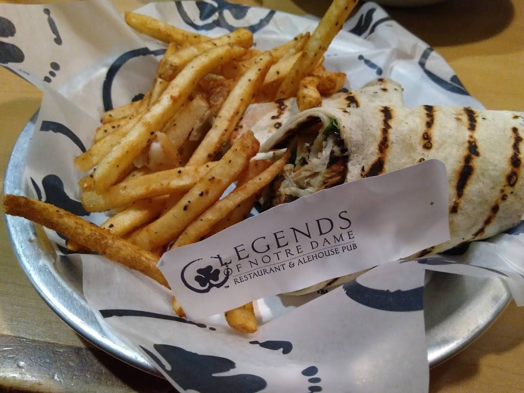 Legends of Notre Dame | restaurant | 100 N Eddy St, Notre Dame, IN 46556, USA | 5746312582 OR +1 574-631-2582