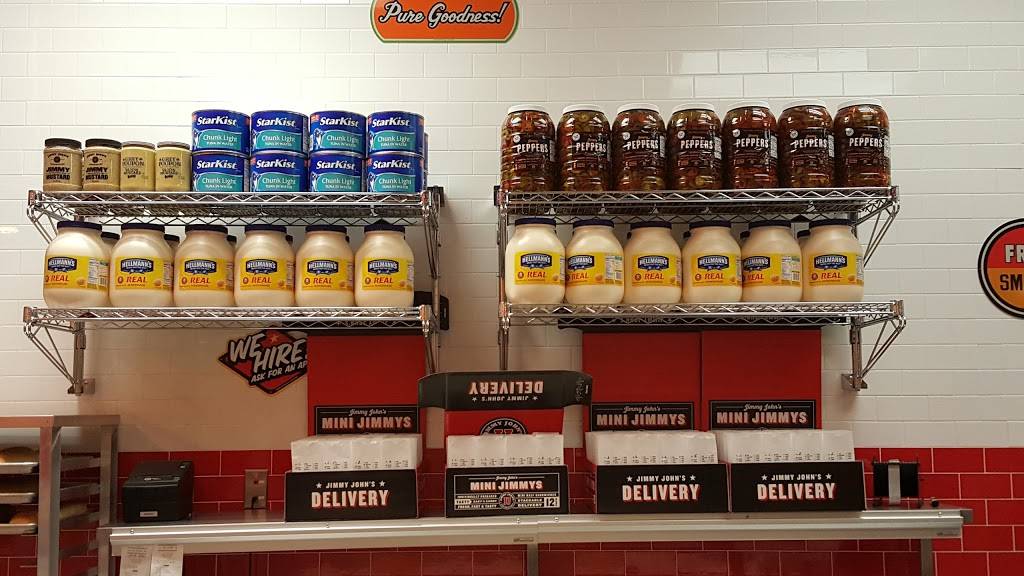 Jimmy Johns | meal delivery | 4825 Hopyard Rd Ste. 18, Pleasanton, CA 94588, USA | 9254160224 OR +1 925-416-0224