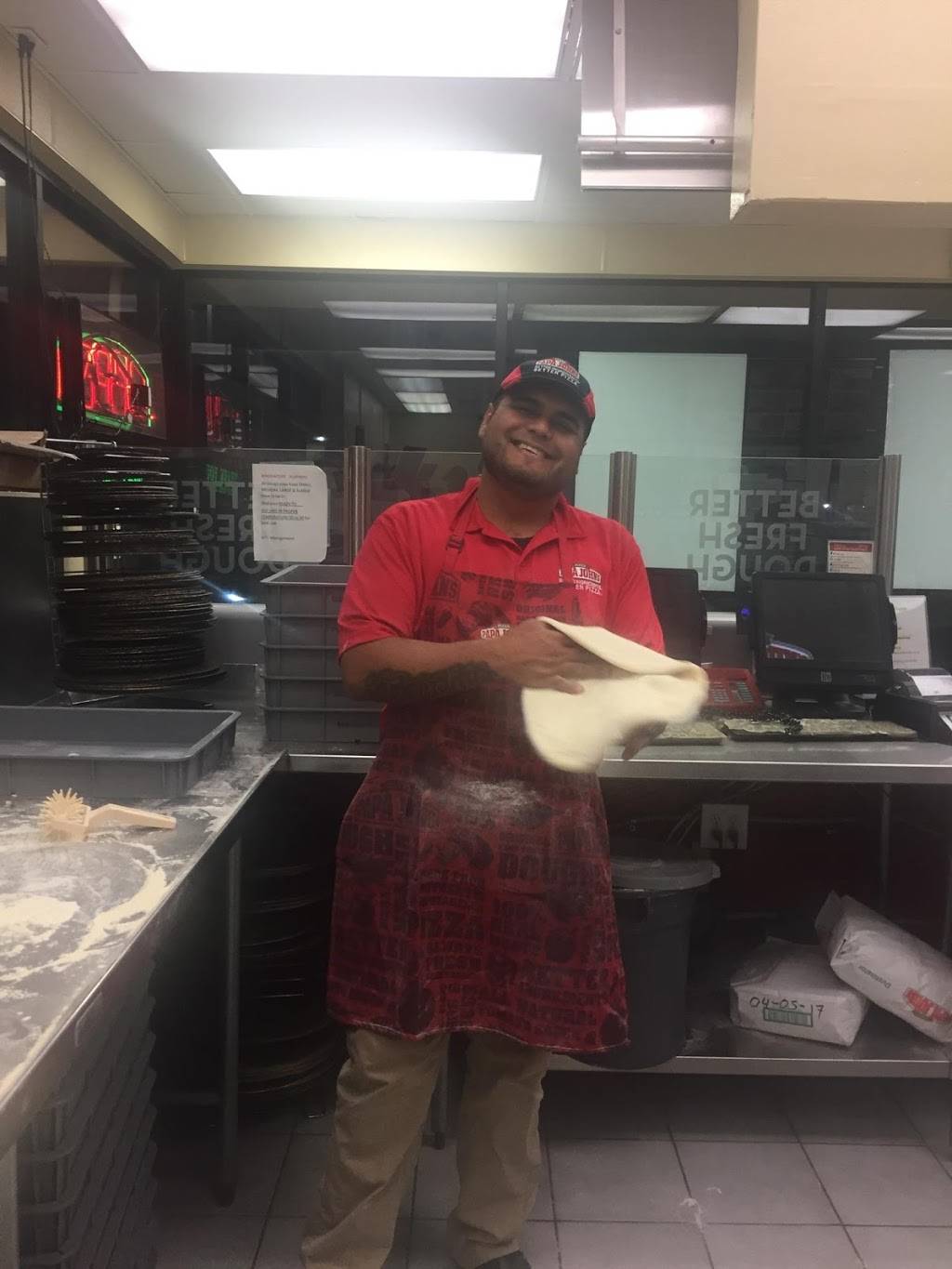 Papa Johns Pizza | restaurant | 5457 South St, Lakewood, CA 90712, USA | 5629255856 OR +1 562-925-5856