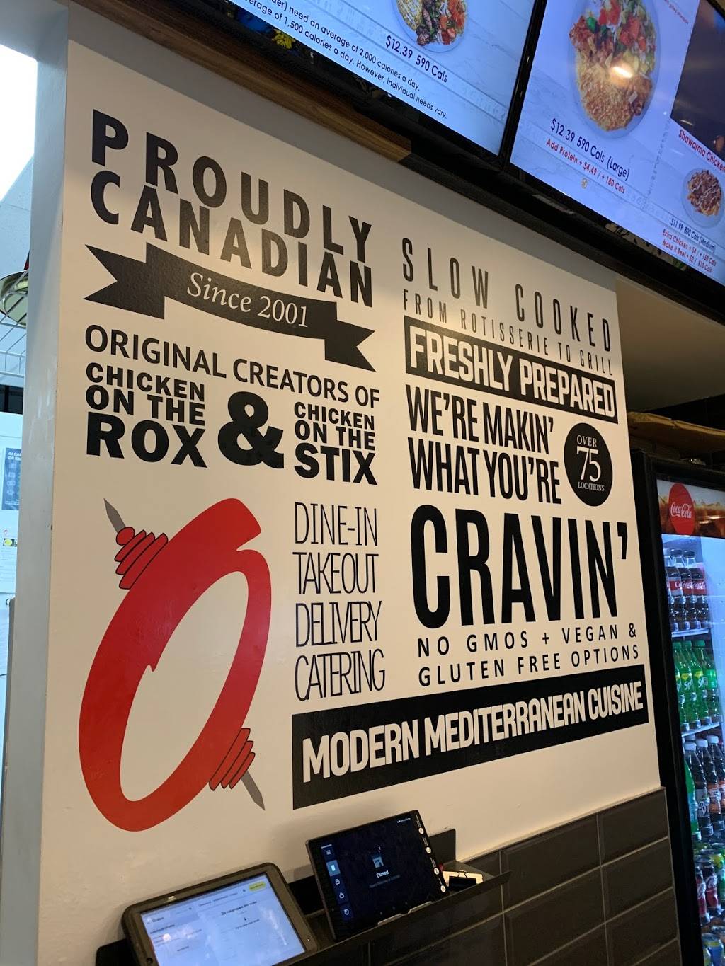 Osmows Shawarma | restaurant | 500 Rexdale Blvd Unit M017, Etobicoke, ON M9W 6K5, Canada | 4166745565 OR +1 416-674-5565