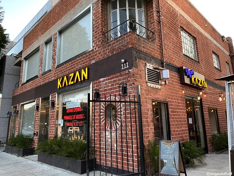 Kazan | restaurant | 111 N La Cienega Blvd, Beverly Hills, CA 90211, USA | 4245129101 OR +1 424-512-9101