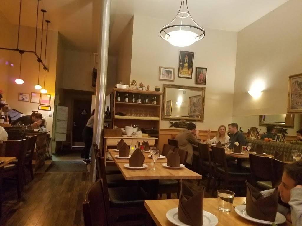 Lemongrass Thai Cuisine | restaurant | 2348 Polk St, San Francisco, CA 94109, USA | 4153461818 OR +1 415-346-1818