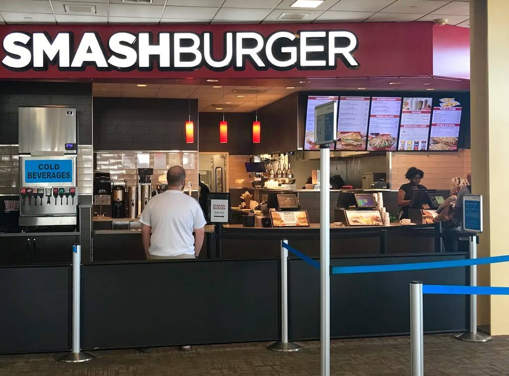 Smashburger | restaurant | 4 Aviation Cir, Arlington, VA 22202, USA | 7034133220 OR +1 703-413-3220