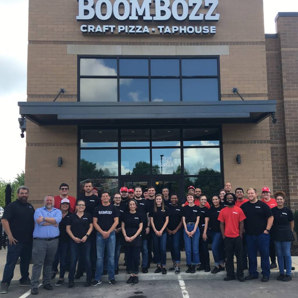 BoomBozz Craft Pizza & Taphouse - Murfreesboro | restaurant | 2839 Medical Center Pkwy, Murfreesboro, TN 37129, USA | 6158469452 OR +1 615-846-9452