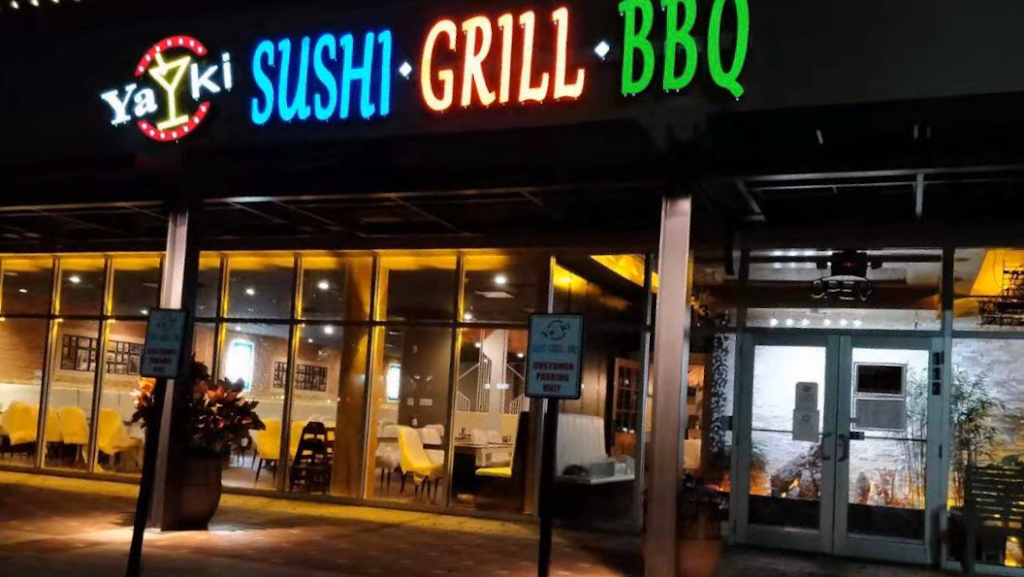 Yaki-Sushi·Grill·BBQ | restaurant | 5231 University Pkwy #113, Bradenton, FL 34201, USA | 9413555866 OR +1 941-355-5866