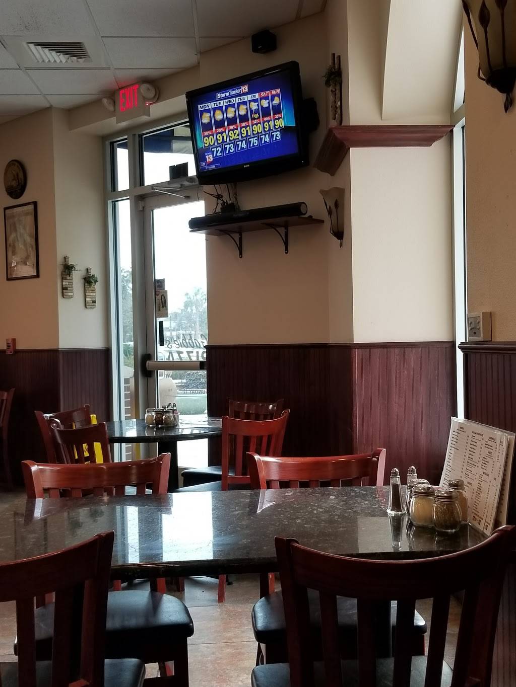 Gabbies Pizza | restaurant | 5537 S Williamson Blvd, Port Orange, FL 32128, USA | 3866756586 OR +1 386-675-6586