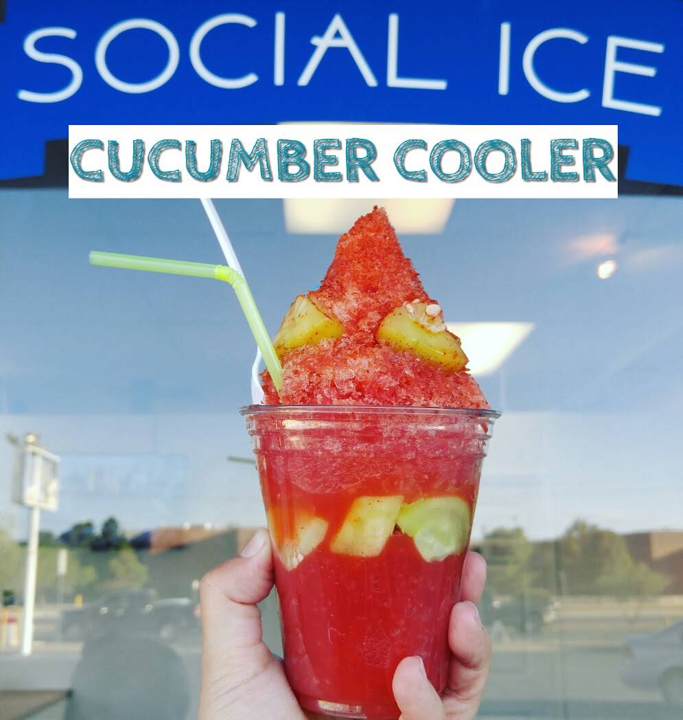 Social Ice | restaurant | 10978 Montwood Dr ste d, El Paso, TX 79935, USA | 9153074513 OR +1 915-307-4513