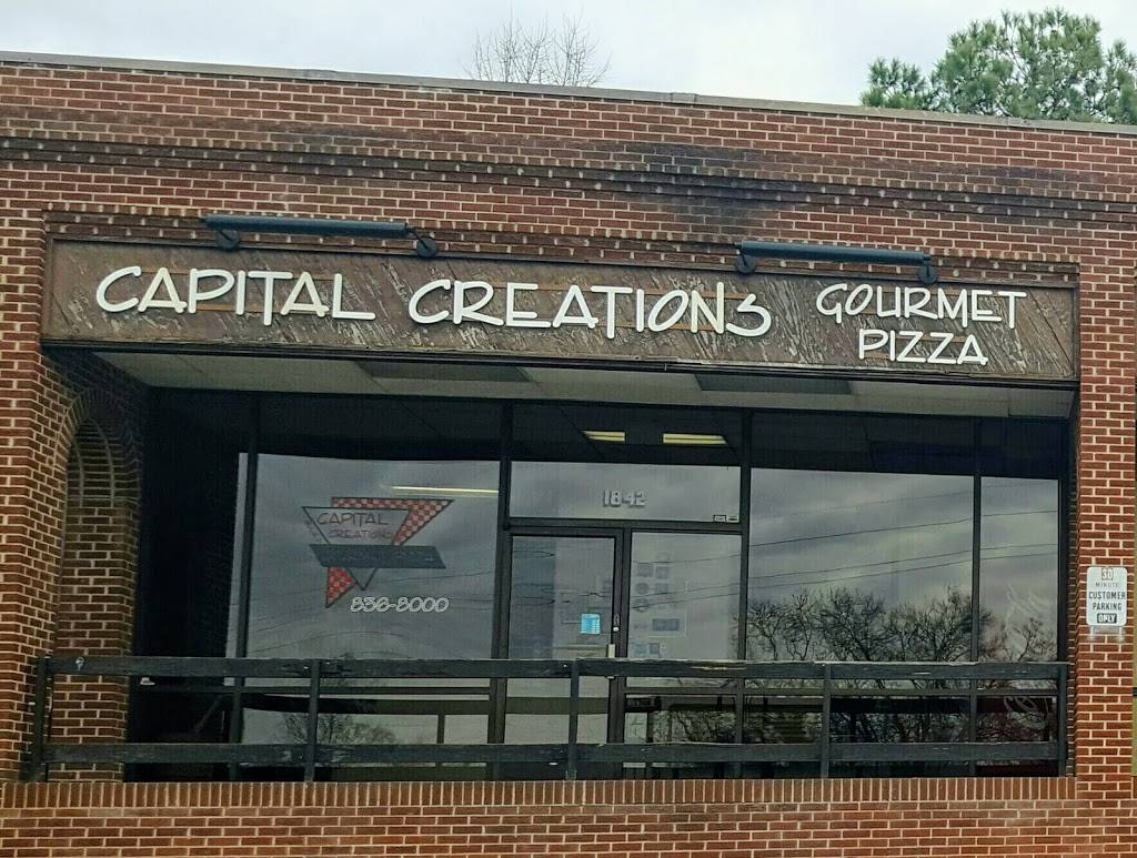Capital Creations Gourmet Pizza | meal delivery | 1842 Wake Forest Rd, Raleigh, NC 27608, USA | 9198368000 OR +1 919-836-8000