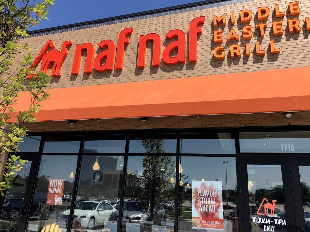 Naf Naf Grill | restaurant | 1715 E Golf Rd, Schaumburg, IL 60173, USA | 8477921224 OR +1 847-792-1224