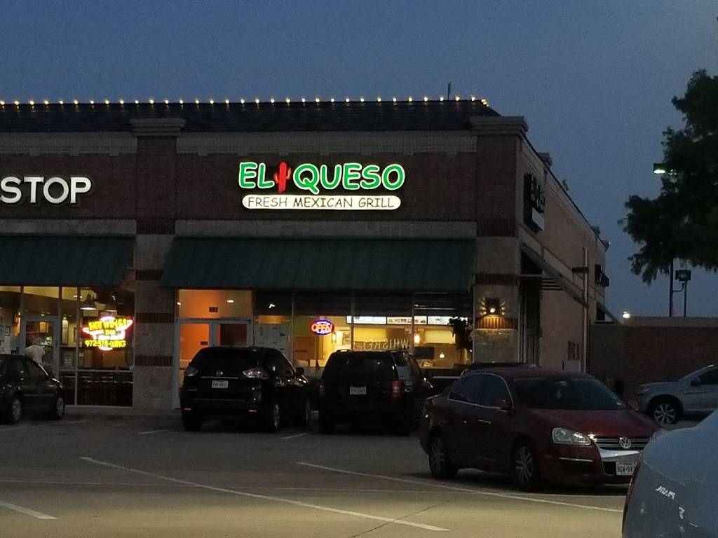 El Queso | Mexican Restaurant | restaurant | 3309 Dallas Pkwy #451, Plano, TX 75093, USA | 9726082925 OR +1 972-608-2925