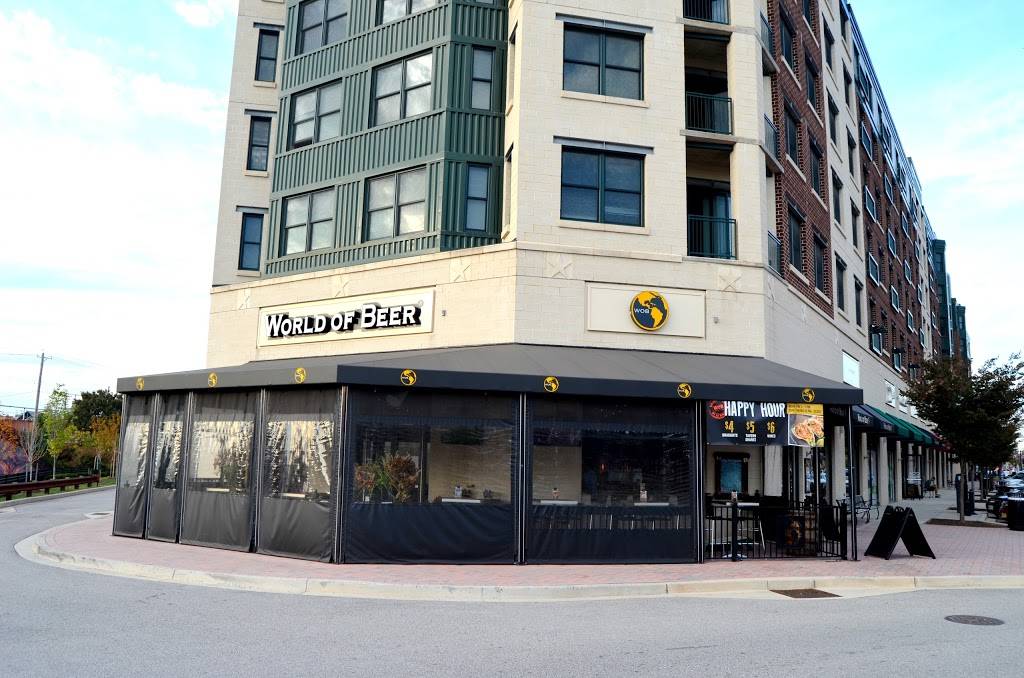 World of Beer Baltimore | restaurant | 1724 Whetstone Way, Baltimore, MD 21230, USA | 4107522337 OR +1 410-752-2337