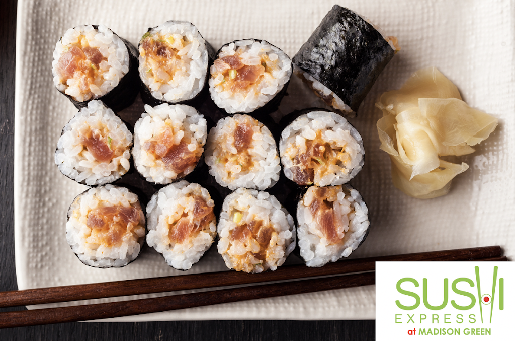 Sushi Express at Madison Green | restaurant | 2001 Crestwood Blvd N, Royal Palm Beach, FL 33411, USA | 5619261505 OR +1 561-926-1505